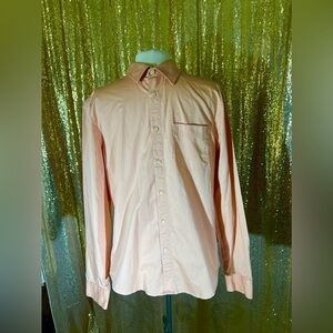 Peach color Armani exchange shirt